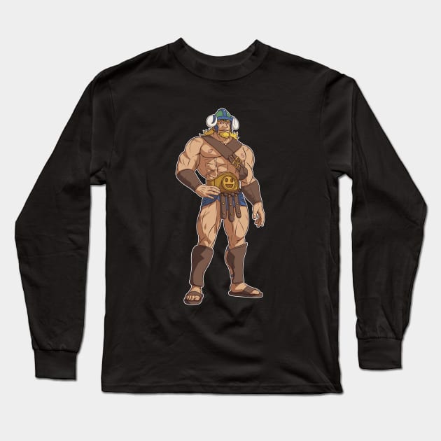 The Great Talos +New costume+ Long Sleeve T-Shirt by leomon32